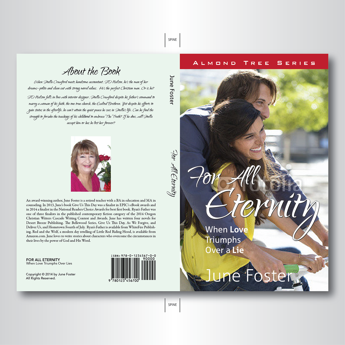Book Cover Design by dotnot for this project | Design #4449362