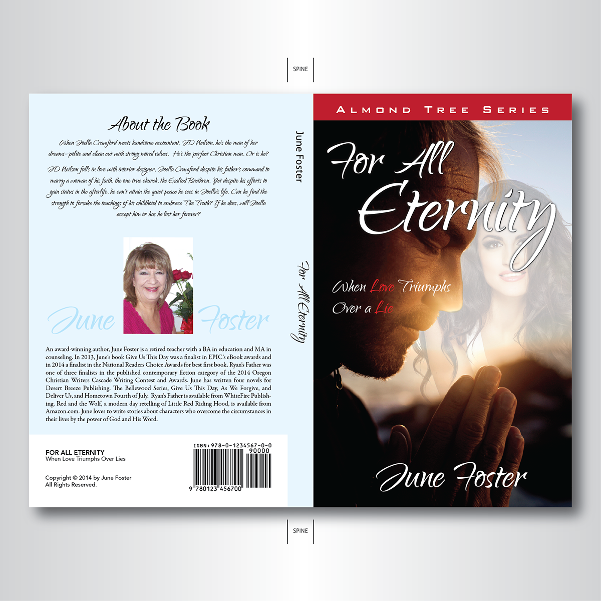 Book Cover Design by dotnot for this project | Design #4455568