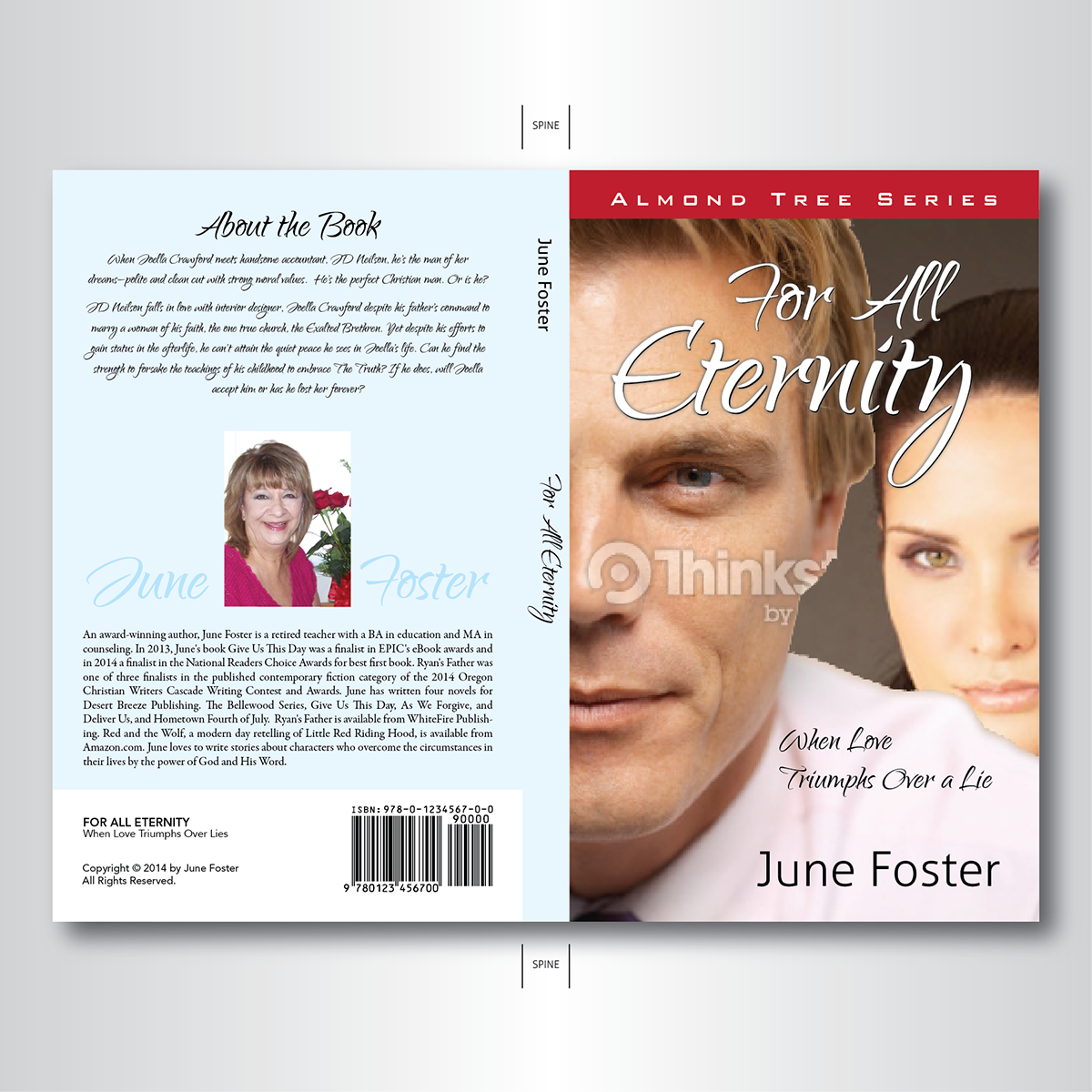 Book Cover Design by dotnot for this project | Design #4465803