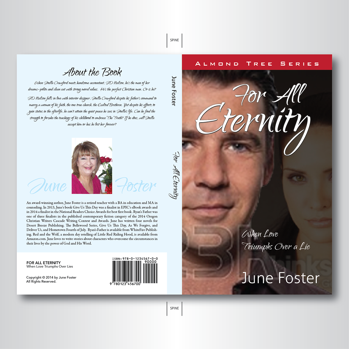 Book Cover Design by dotnot for this project | Design #4475097