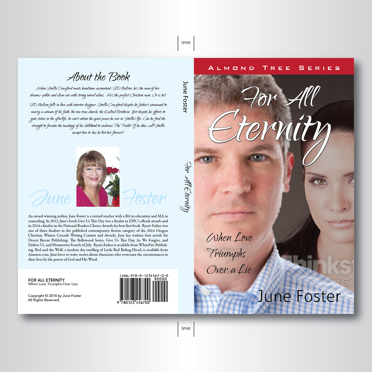 Book Cover Design by dotnot for this project | Design #4475526