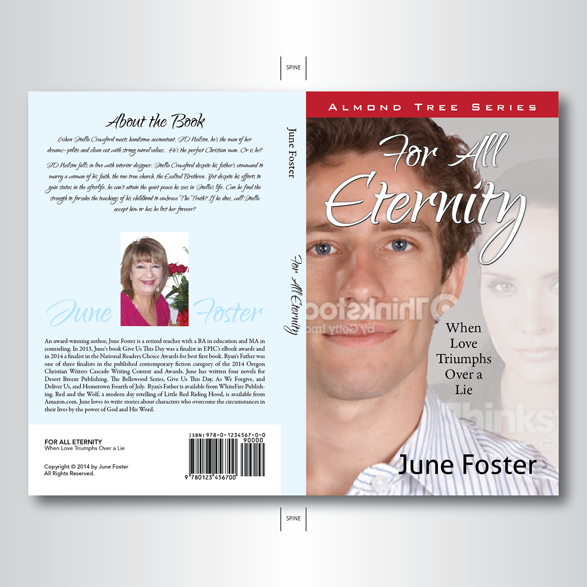 Book Cover Design by dotnot for this project | Design #4482419