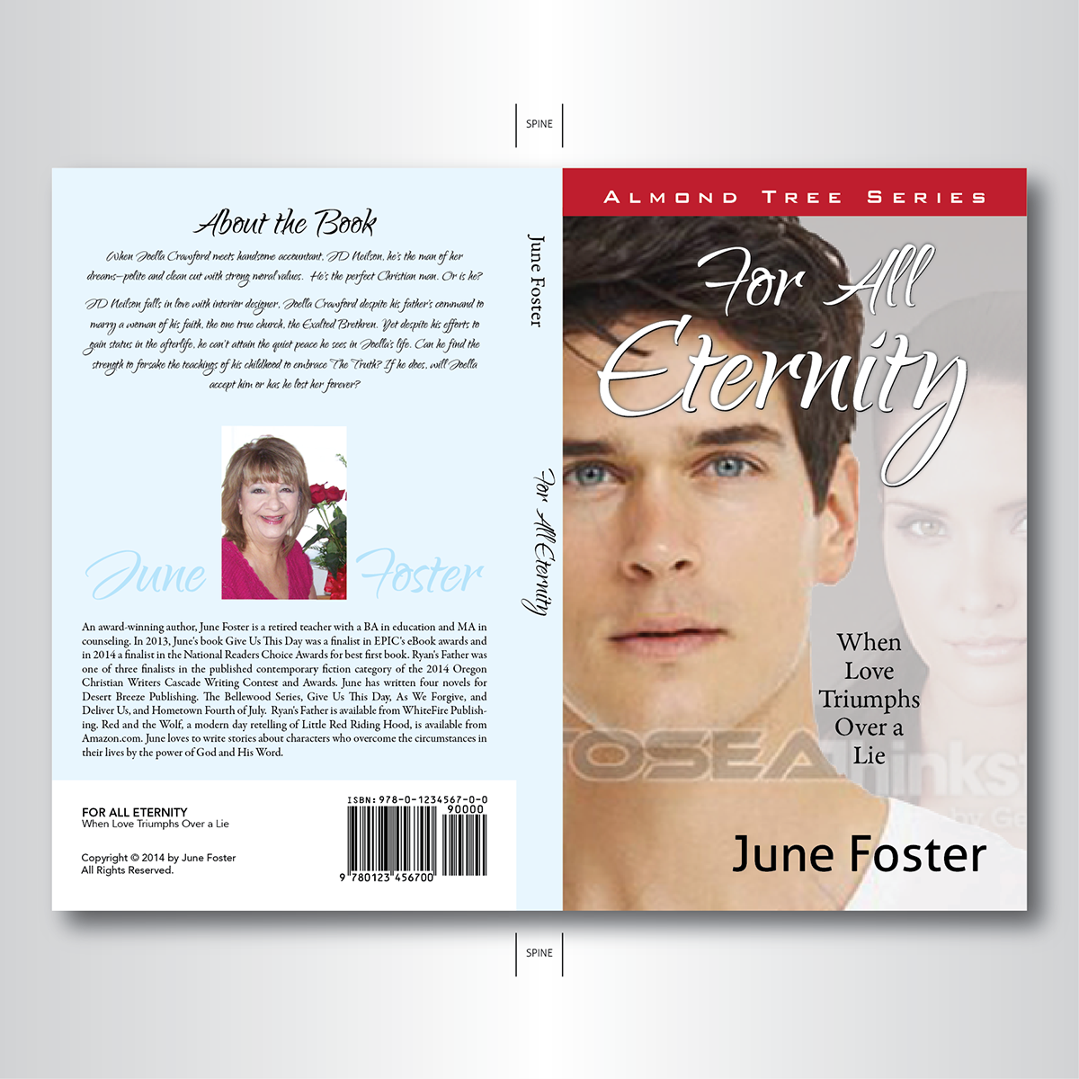 Book Cover Design by dotnot for this project | Design #4488352