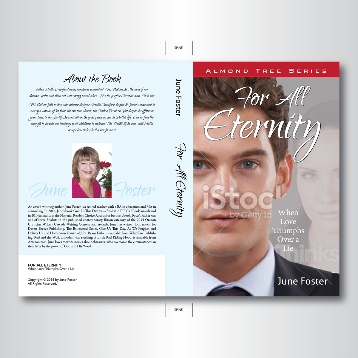 Book Cover Design by dotnot for this project | Design #4502356