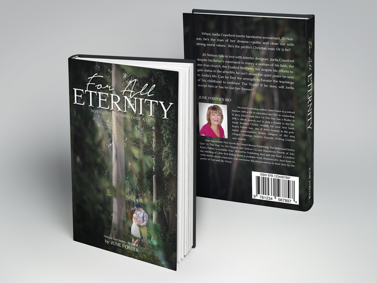 Book Cover Design by ElementC for this project | Design #4504040