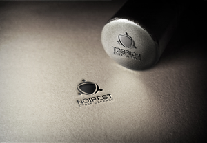 NOIREST             Cyber Defense        | Logo Design by banto212