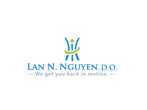 Lan N. Nguyen, D.O. | Logo Design by Visartes