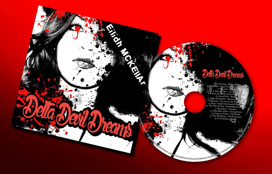 CD Cover Design by blackdracula69 for this project | Design #4445097