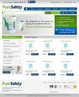 Web Design by Hetal  for this project | Design: #1277013