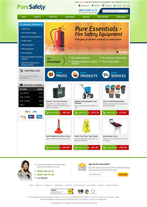 Web Design by Mayank Patel for this project | Design #1271976