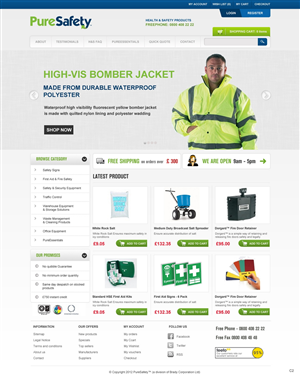 Web Design by pb for this project | Design: #1266387