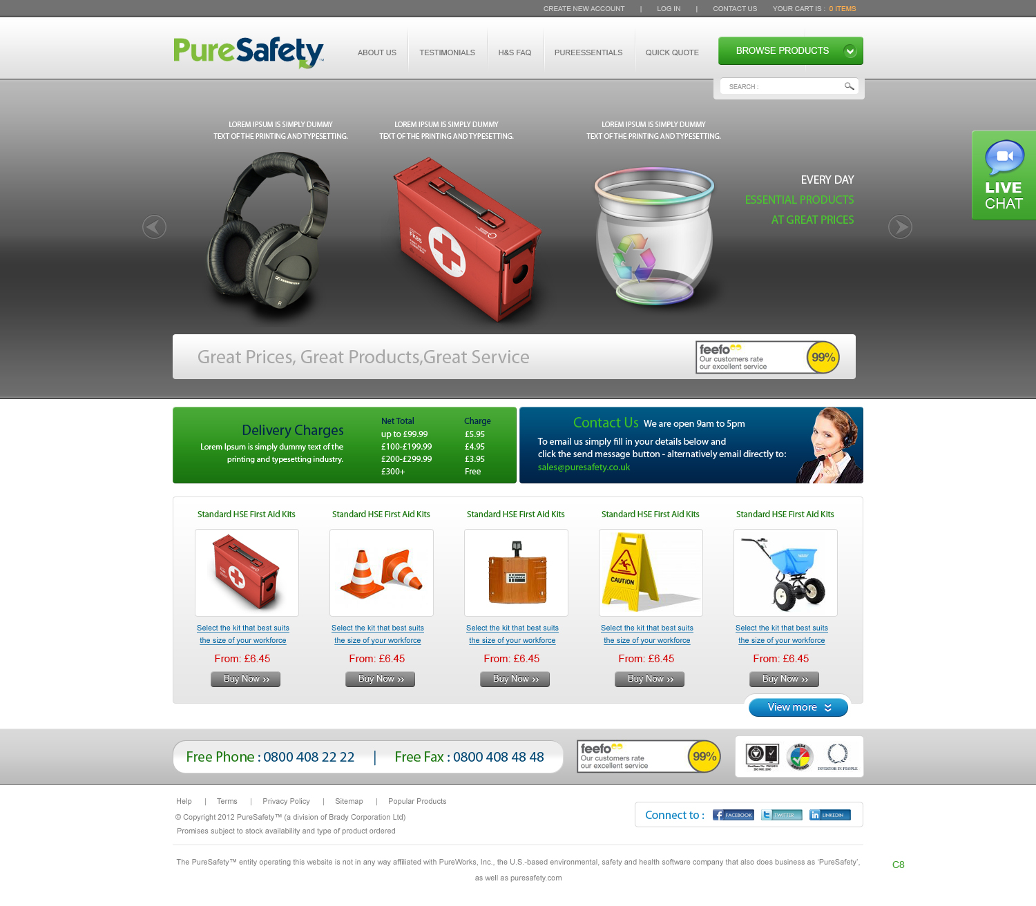 Web Design par pb pour ce projet | Design #1266390