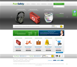 Web Design by pb for this project | Design: #1266390