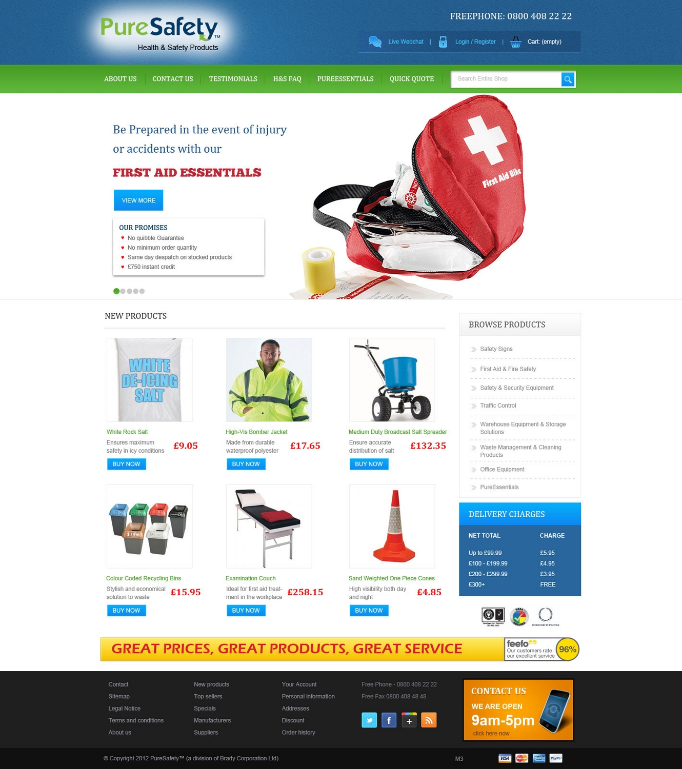 Web Design by pb for this project | Design #1266394