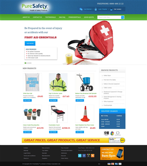 Web Design by pb for this project | Design: #1266394