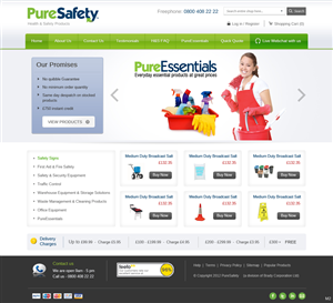 Web Design by pb for this project | Design: #1266410
