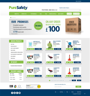 Web Design by pb for this project | Design: #1268717