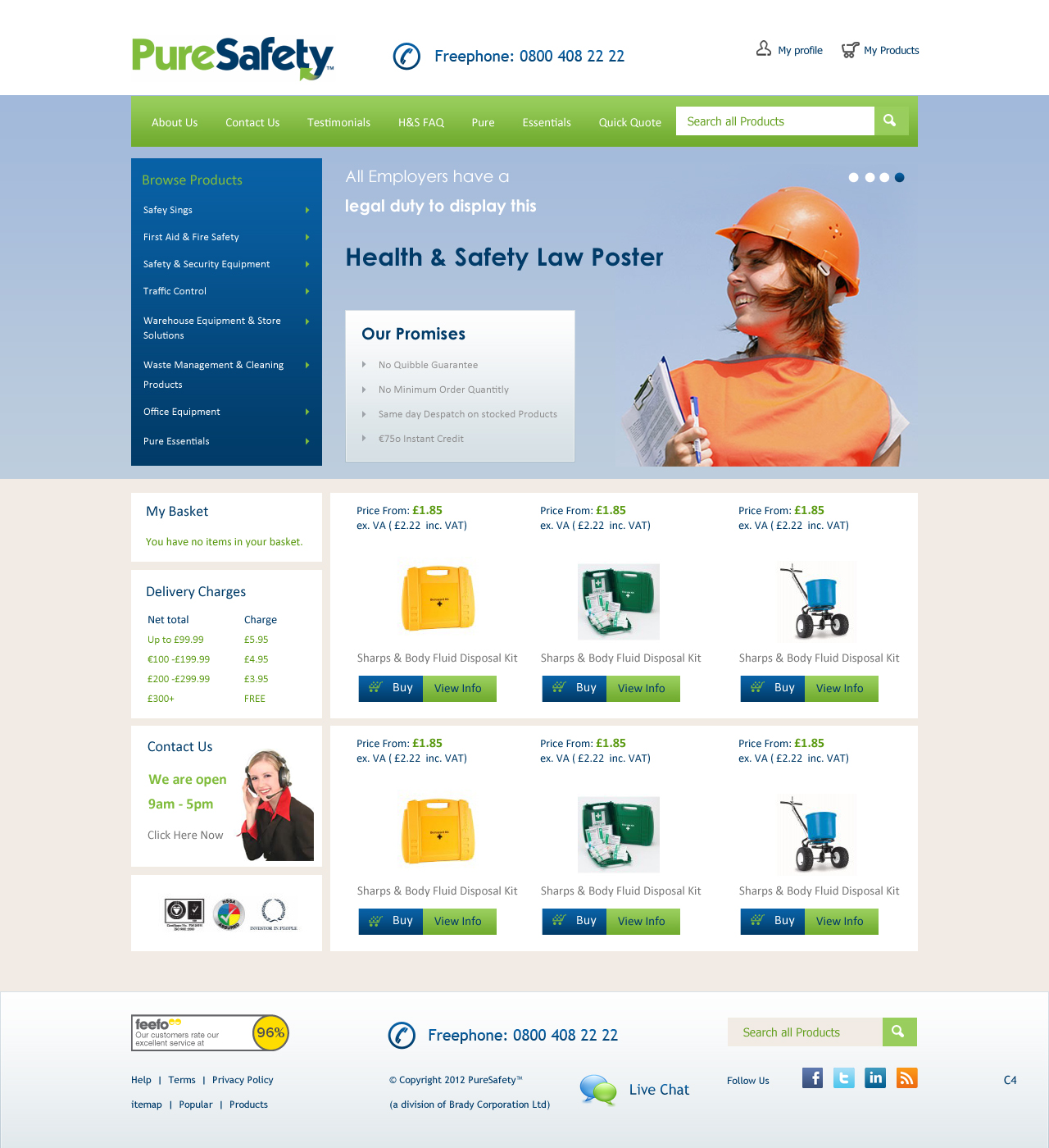 Web Design by pb for this project | Design #1268718