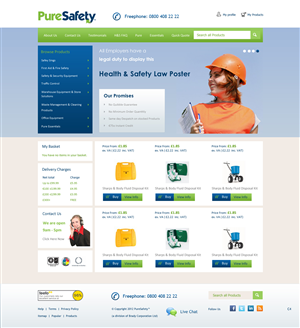 Web Design by pb for this project | Design: #1268718