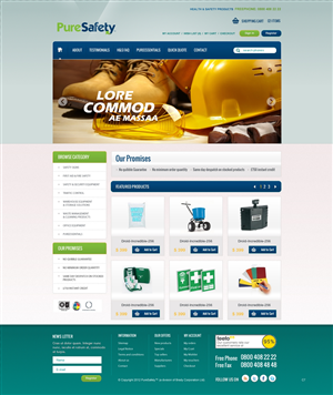 Web Design by pb for this project | Design: #1268720
