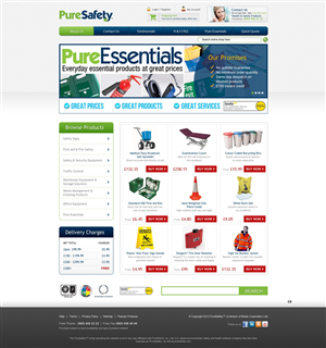 Web Design by pb for this project | Design: #1268721