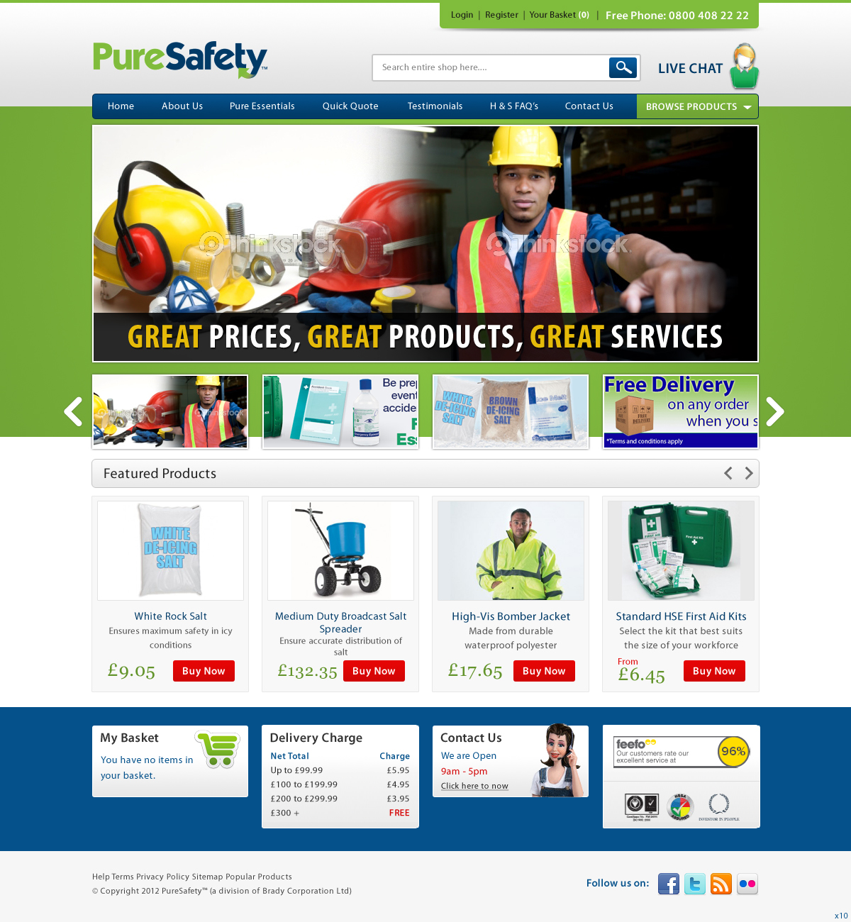 Web Design by pb for this project | Design #1272789