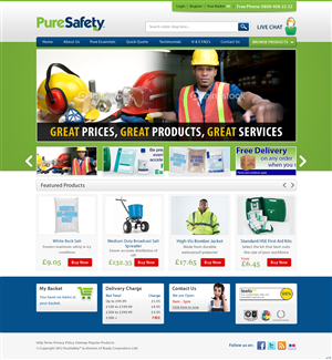 Web Design by pb for this project | Design: #1272789