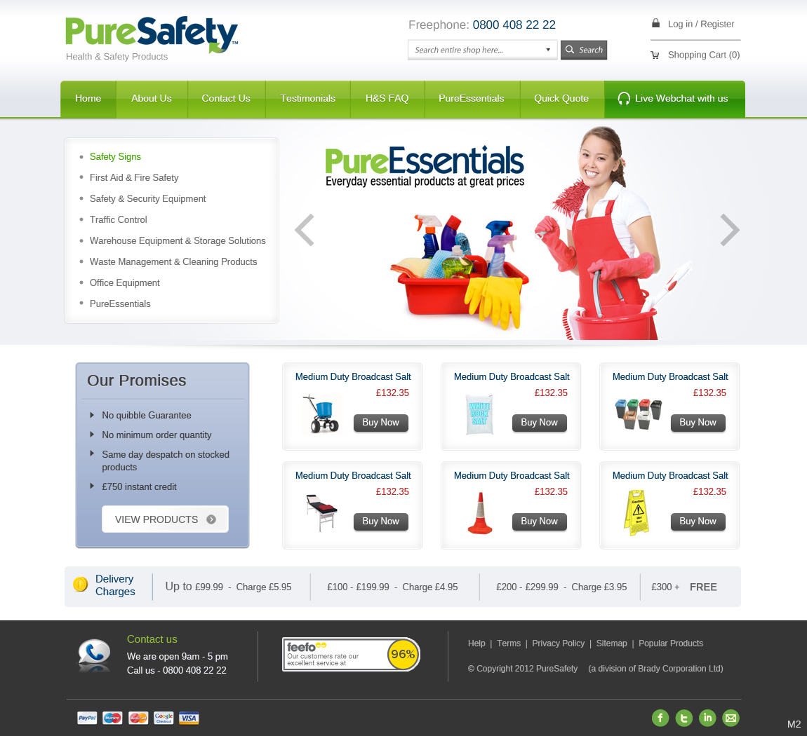 Web Design by pb for this project | Design: #1285962