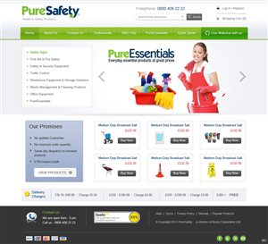 Web Design by pb for this project | Design: #1285962