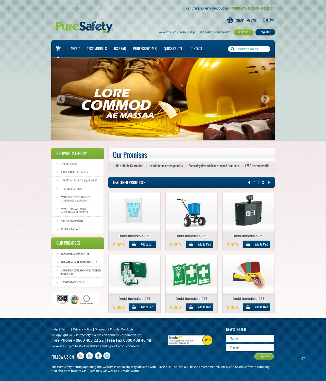 Web Design by pb for this project | Design #1292795