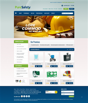 Web Design by pb for this project | Design: #1292795