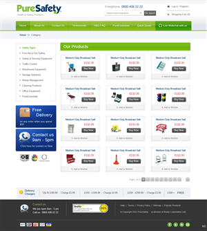 Web Design by pb for this project | Design: #1369876