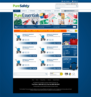 Web Design by Black Stallions Impressive Solutions for this project | Design #1283479