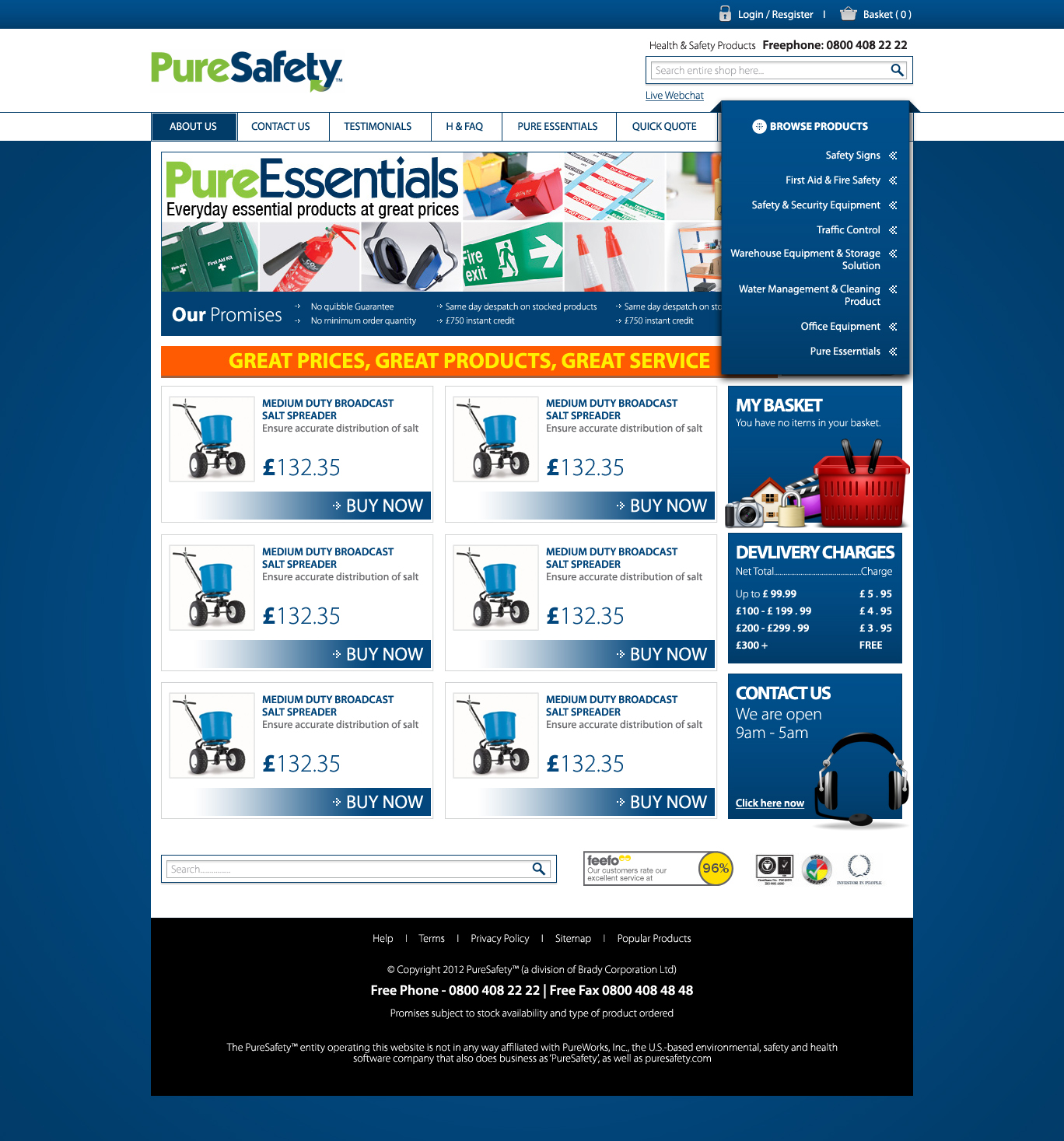 Web Design by Impressive Solutions for this project | Design #1283485