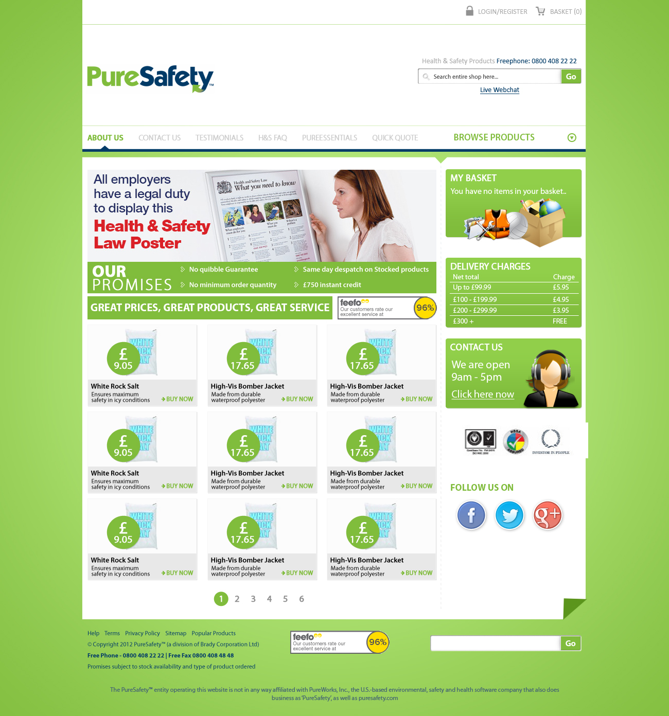 Web Design by Impressive Solutions for this project | Design #1283516
