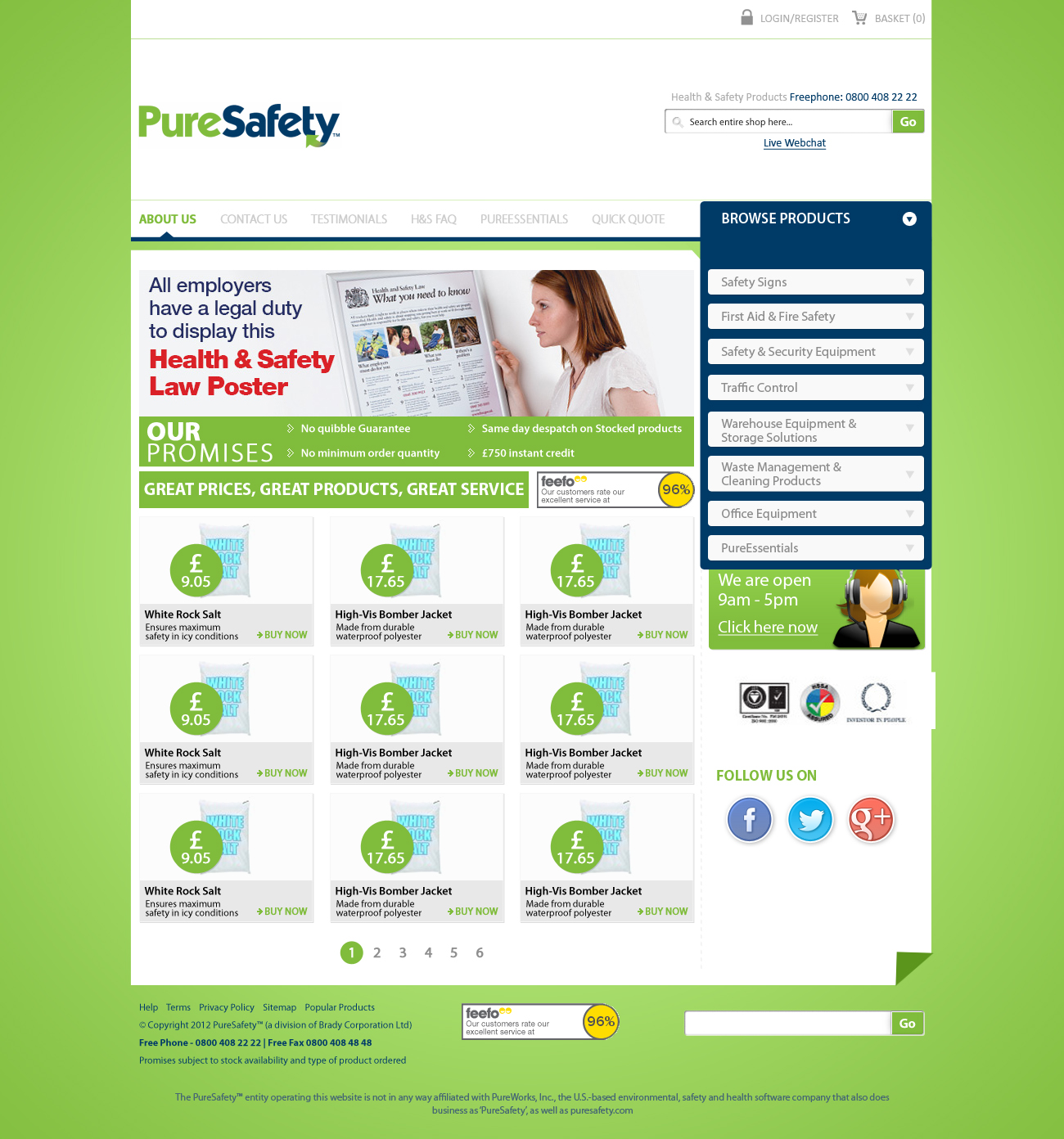 Web Design by Impressive Solutions for this project | Design #1283518