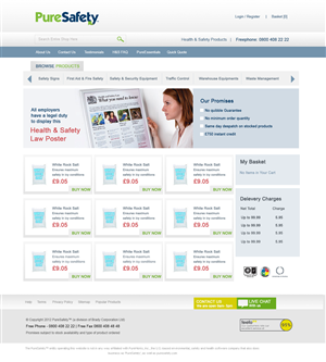 Web Design by jijesh for this project | Design: #1270251