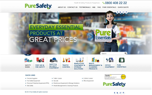 Web Design by TechWise for this project | Design #1275778