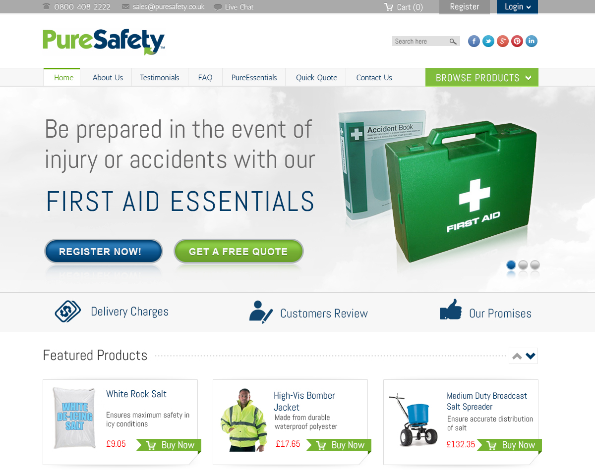 Web Design by DesignFits for this project | Design #1272410
