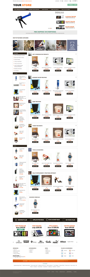 Web Design by Server expert for this project | Design #1283856