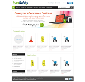 Web Design by Gurjeet k  for this project | Design: #1266372