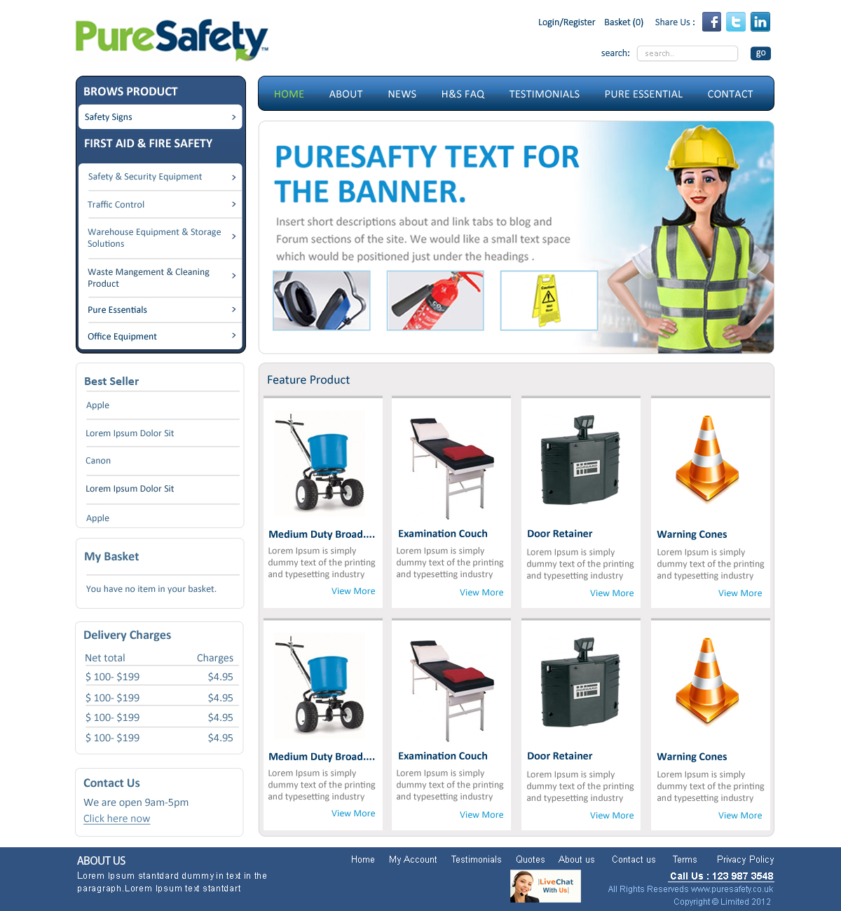 Web Design by Gurjeet k  for this project | Design #1274255