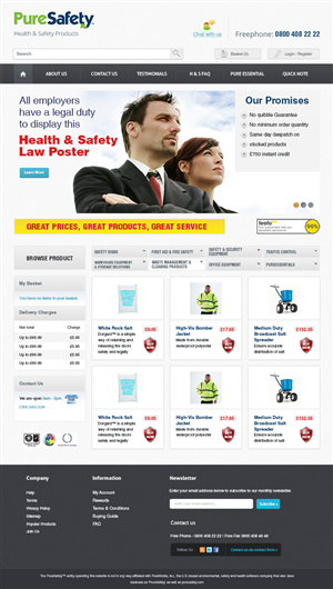 Web Design by blueberry_depp for this project | Design #1273985