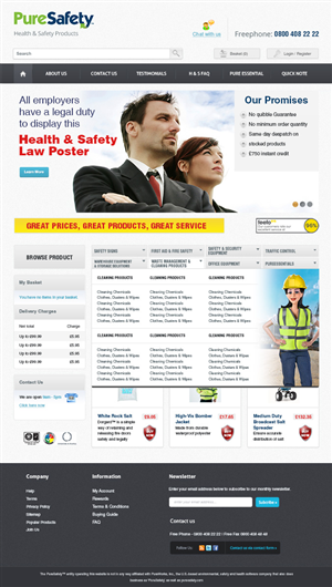 Web Design by blueberry_depp for this project | Design: #1274030