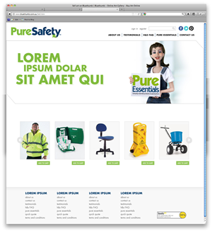 Web Design by crummell for this project | Design: #1272261