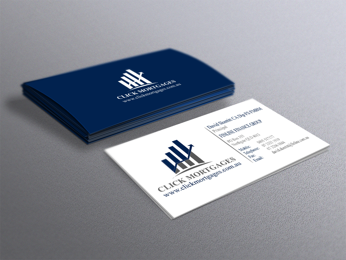 Business Card Design by Taimoor for Finline Finance Group | Design: #4613759