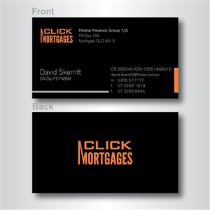 Business Card Design by dotnot for Finline Finance Group | Design: #4480038