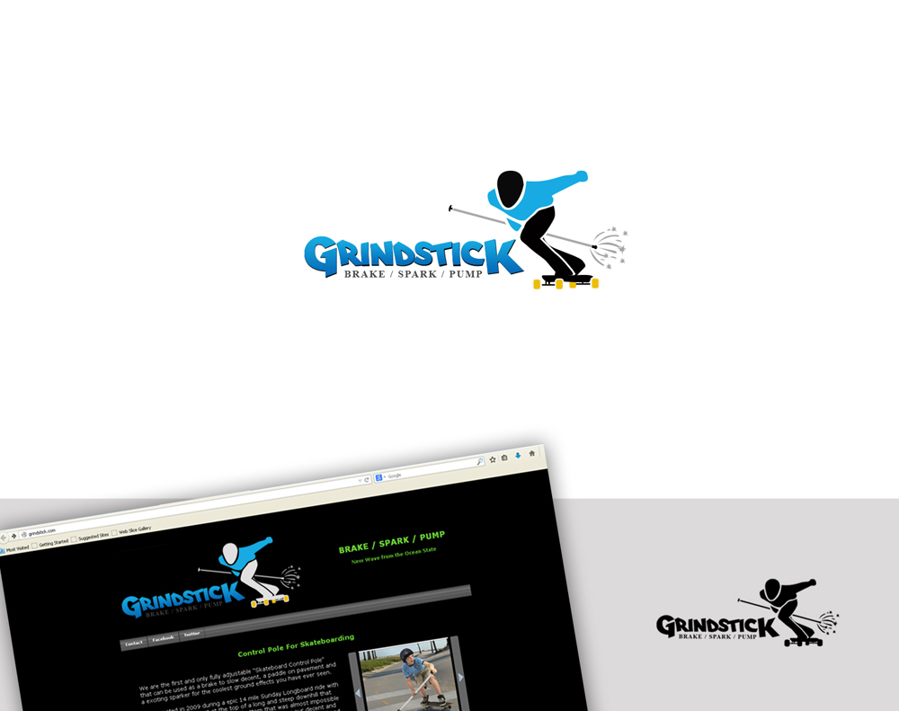 Logo Design by ronald for grindstick l.l.c. | Design #4528470