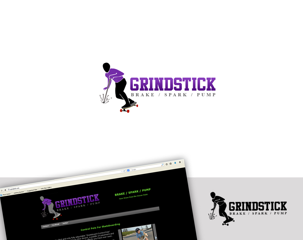 Logo Design by ronald for grindstick l.l.c. | Design #4533149