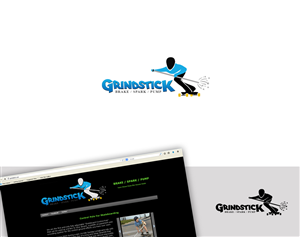 Logo Design by ronald for grindstick l.l.c. | Design: #4535854
